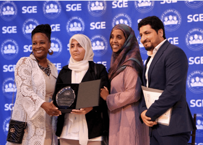 Graduation Night 2025 at The Atrium at Meadowlark Gardens, Vienna, VA